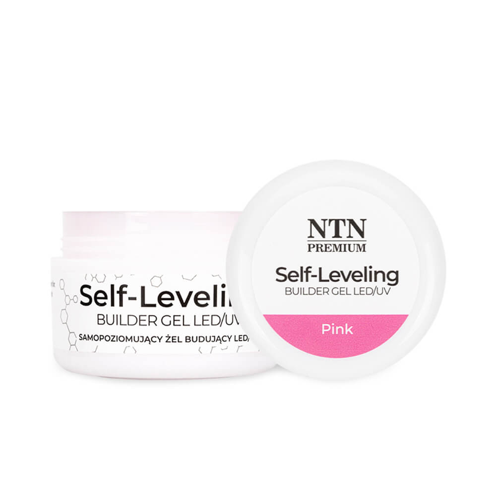 Pink Self Leveling Builder Gel NTN Premium 30g