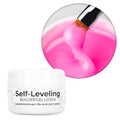 Pink Self Leveling Builder Gel NTN Premium 30g