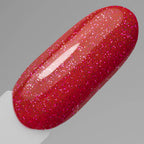 Reds Flash Glitter Raspberry AlleLac