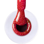 Reds Flash Glitter Raspberry AlleLac