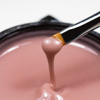 Self Leveling Builder Gel MollyNails Nutty Nut 50g