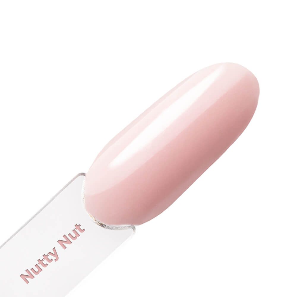 Self Leveling Builder Gel MollyNails Nutty Nut 50g