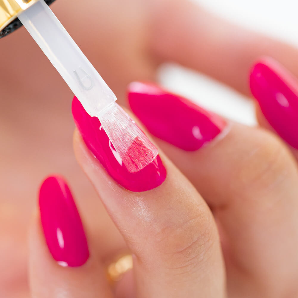 Top Coat with Hard Gloss MollyNails 10ml