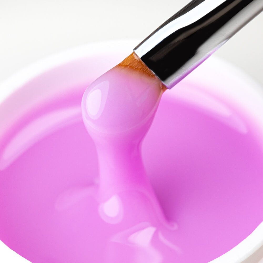 Violet Self Leveling Builder Gel NTN Premium 30g