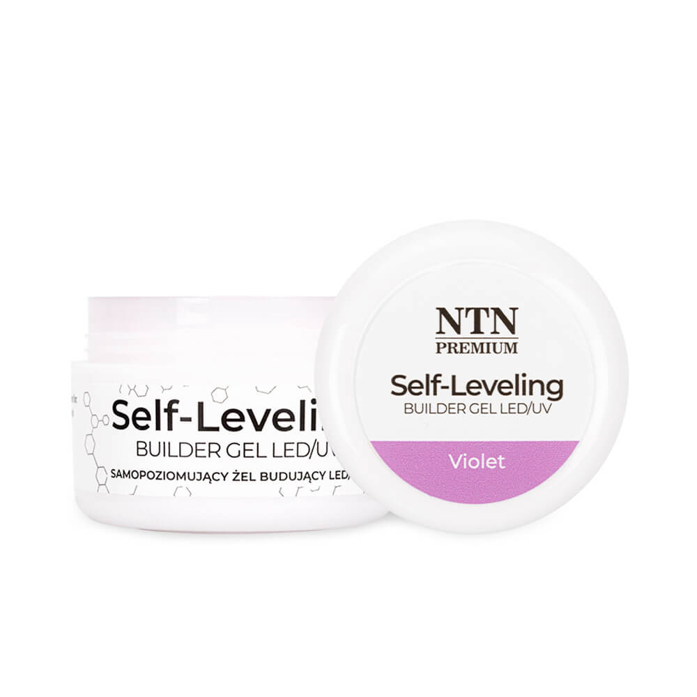 Violet Self Leveling Builder Gel NTN Premium 30g