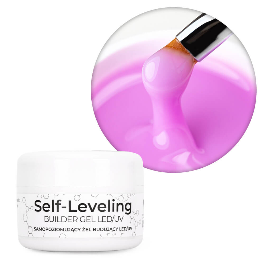 Violet Self Leveling Builder Gel NTN Premium 30g