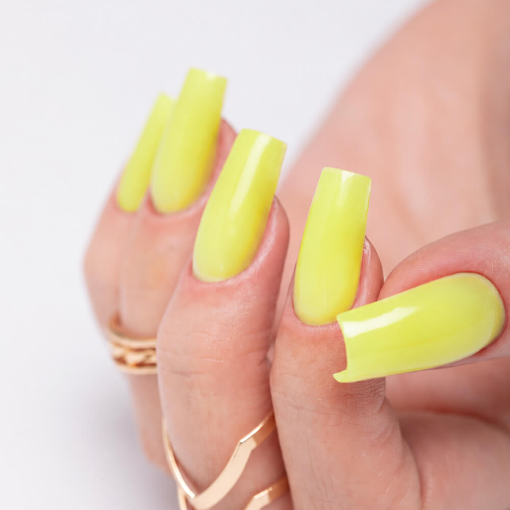 Yellow Self Leveling Builder Gel NTN Premium 30g