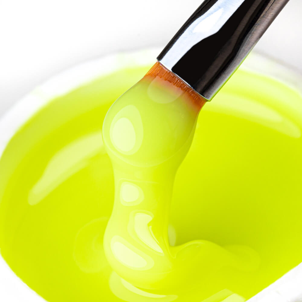 Yellow Self Leveling Builder Gel NTN Premium 30g