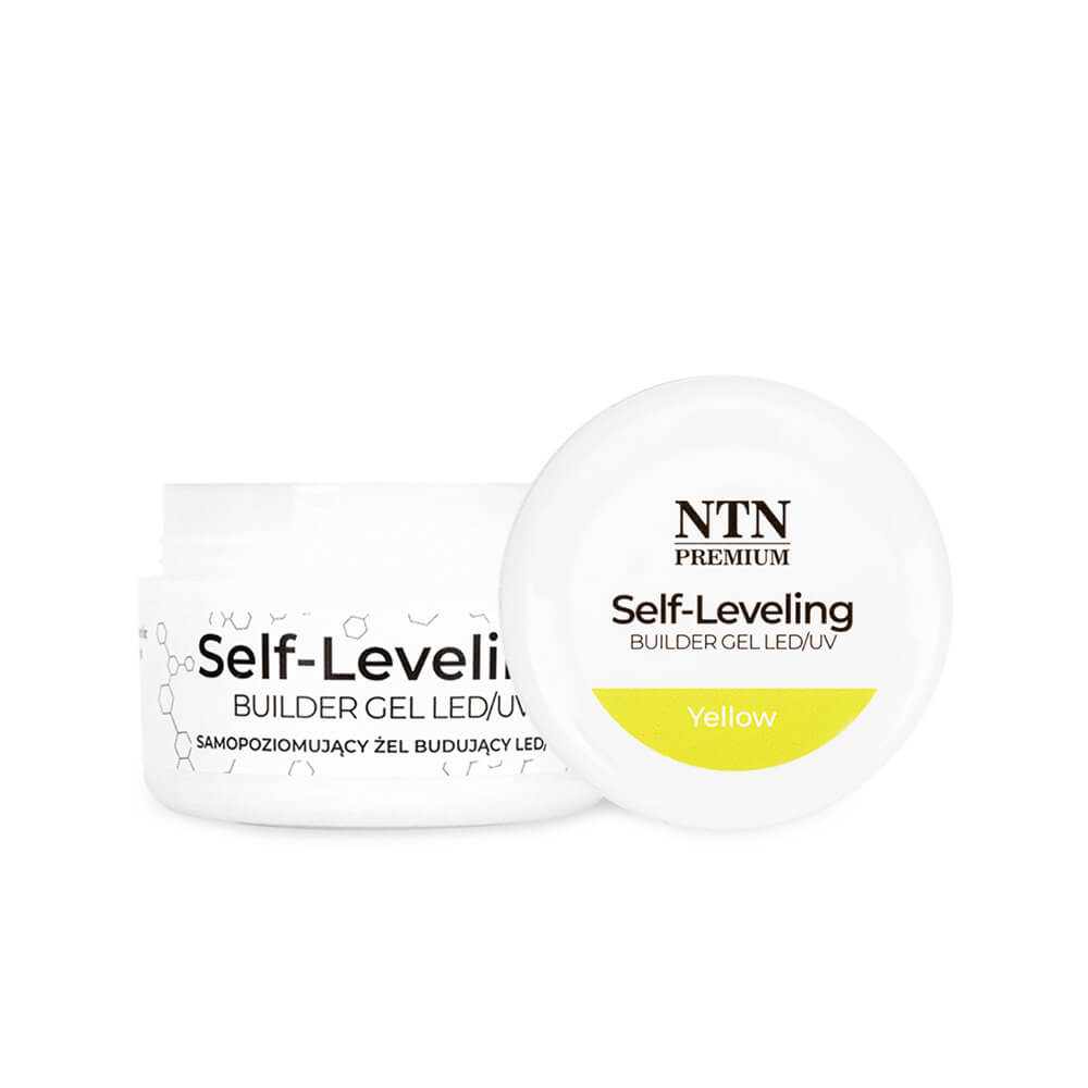 Yellow Self Leveling Builder Gel NTN Premium 30g