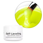 Yellow Self Leveling Builder Gel NTN Premium 30g
