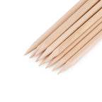Bâton de manucure en bois 10pcs