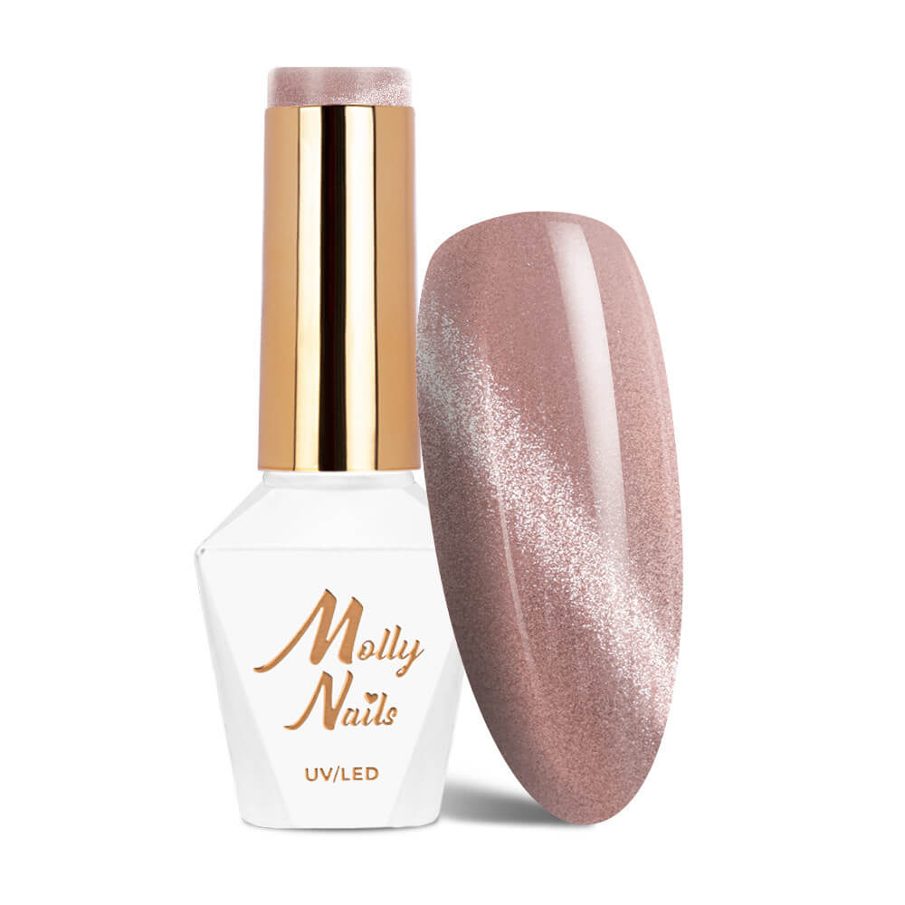 Cat Eye Crystal Water Molly Nails 164 8g