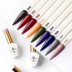 Burgundy Edit - The Trend Edit 301 - MollyNails