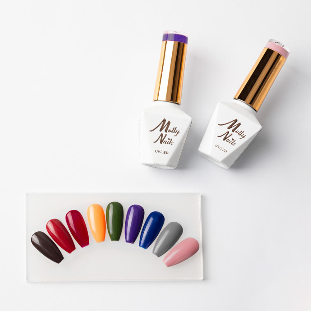 Burgundy Edit - The Trend Edit 301 - MollyNails