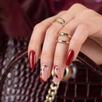 Burgundy Edit - The Trend Edit 301 - MollyNails