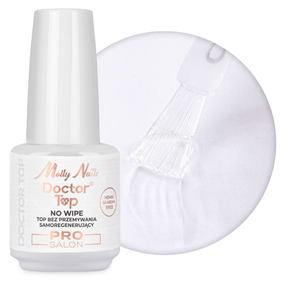 Doctor Top No Wipe Pro Salon Molly Nails 15g