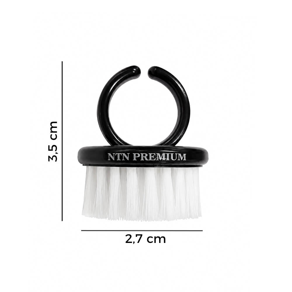 Dust Ring Brush Black