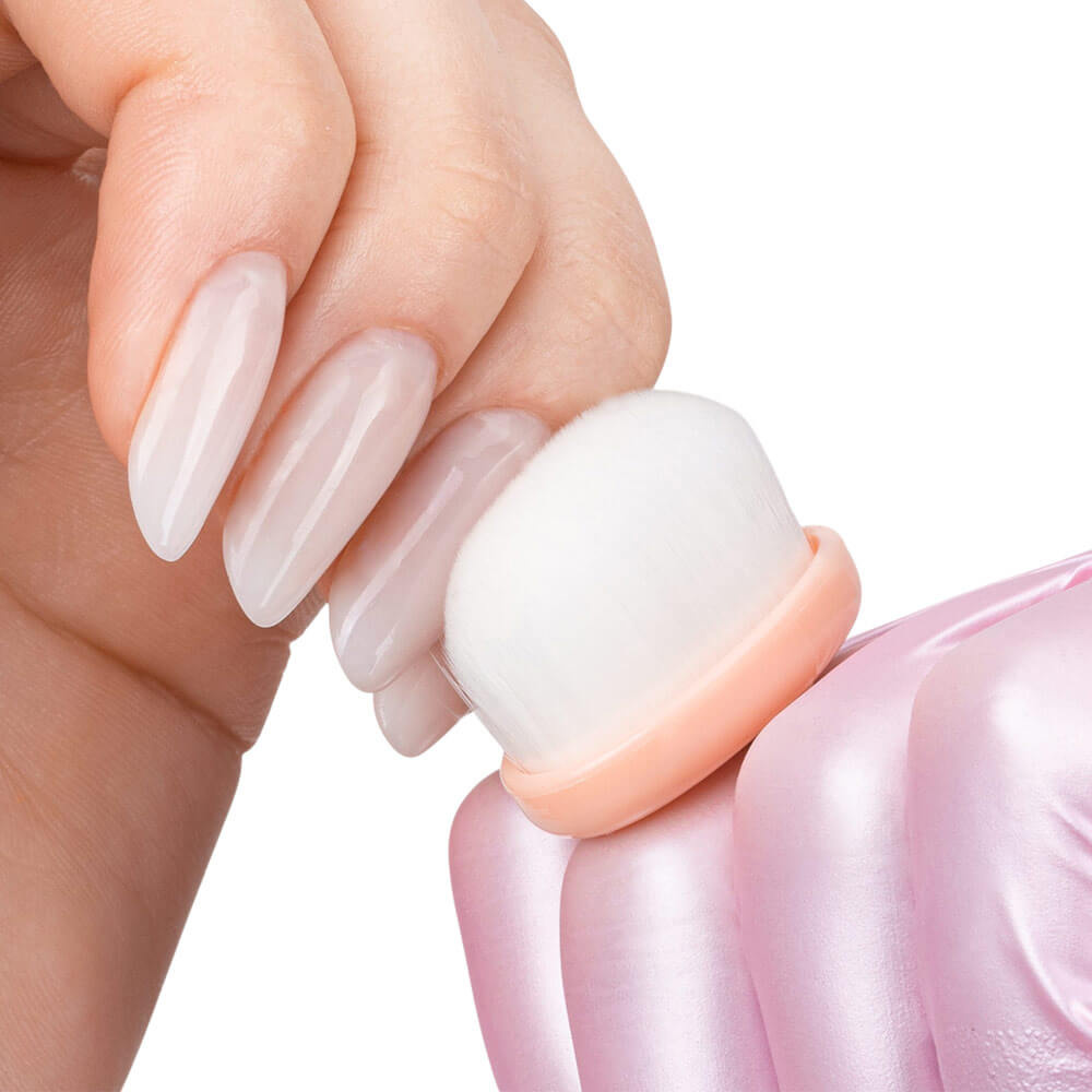 Dust Ring Brush Pink