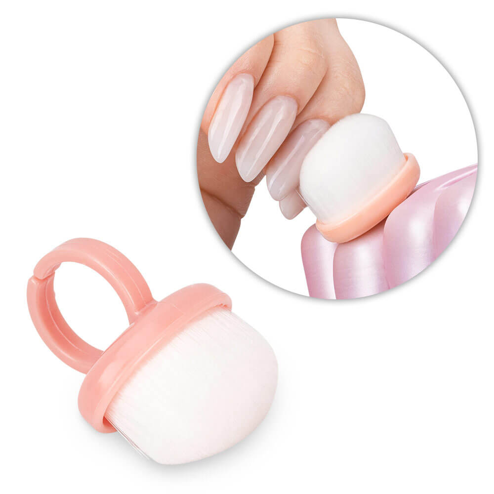Dust Ring Brush Pink