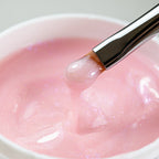 Max Smart Builder Gel Control Glitter Ice Pink AlleLac 45g