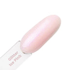 Max Smart Builder Gel Control Glitter Ice Pink AlleLac 45g