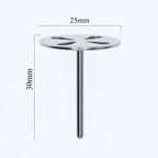Pododisc Kit Base Metallique et 50 disques L 25mm