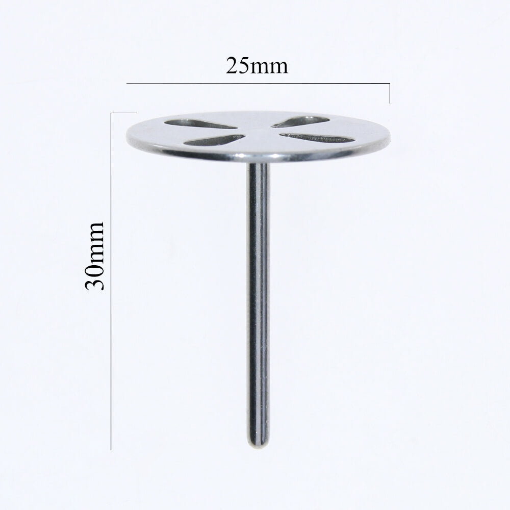 Pododisc Kit Base Metallique et 50 disques L 25mm