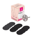 Pododisc Kit Base Metallique et 50 disques L 25mm
