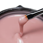 Self Leveling Builder Gel MollyNails Coffee Blush 50g