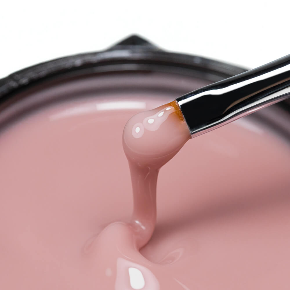 Self Leveling Builder Gel MollyNails Coffee Blush 50g