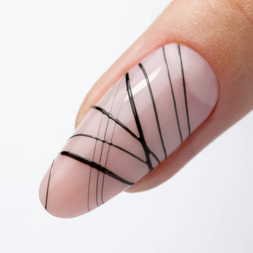 Spider Gel MollyNails Black 5g