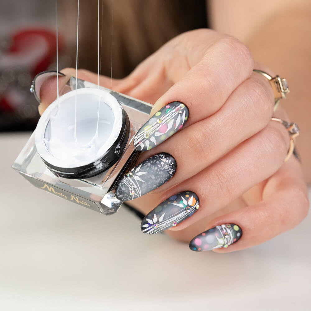 Spider Gel MollyNails White 5g