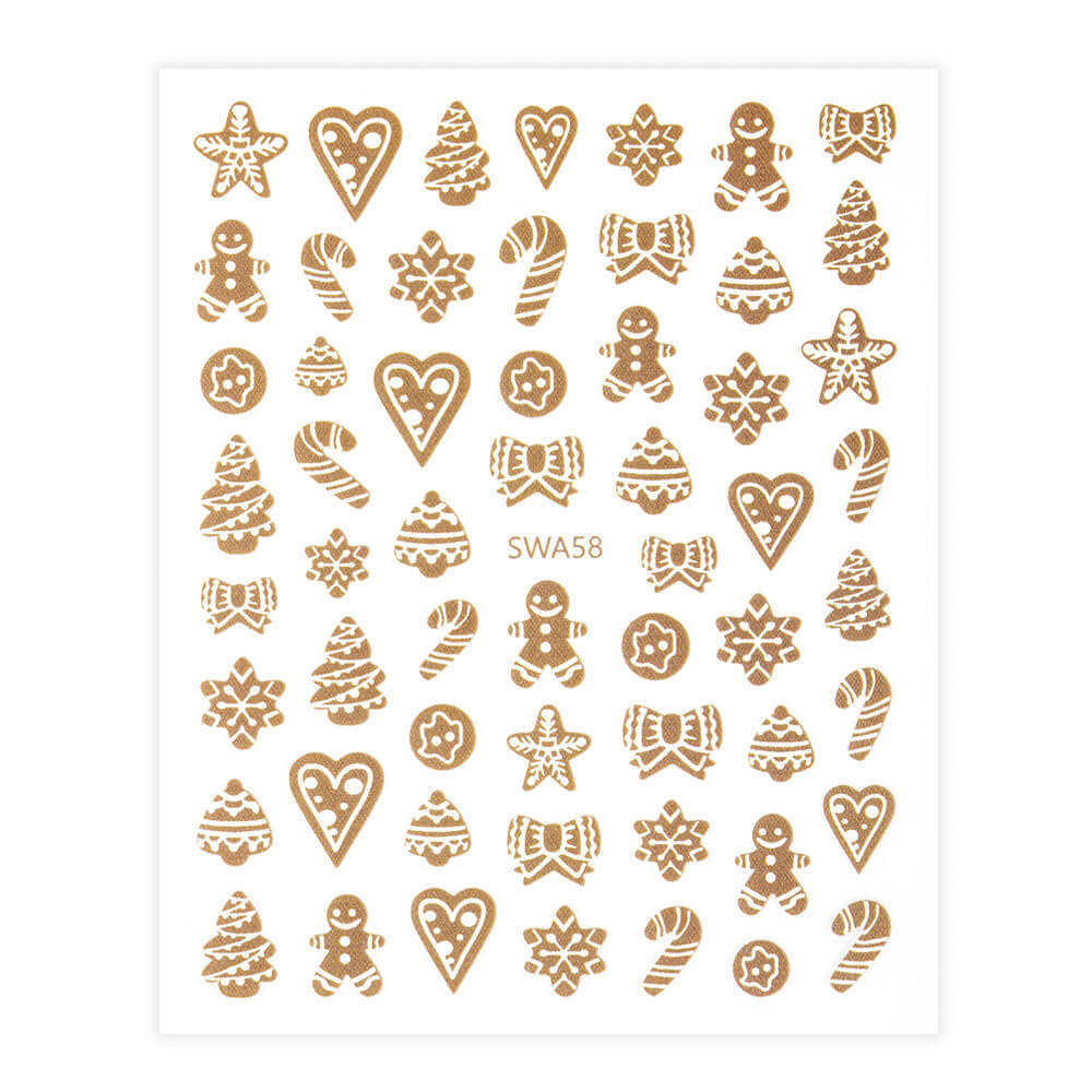 Stickers Christmas swa58