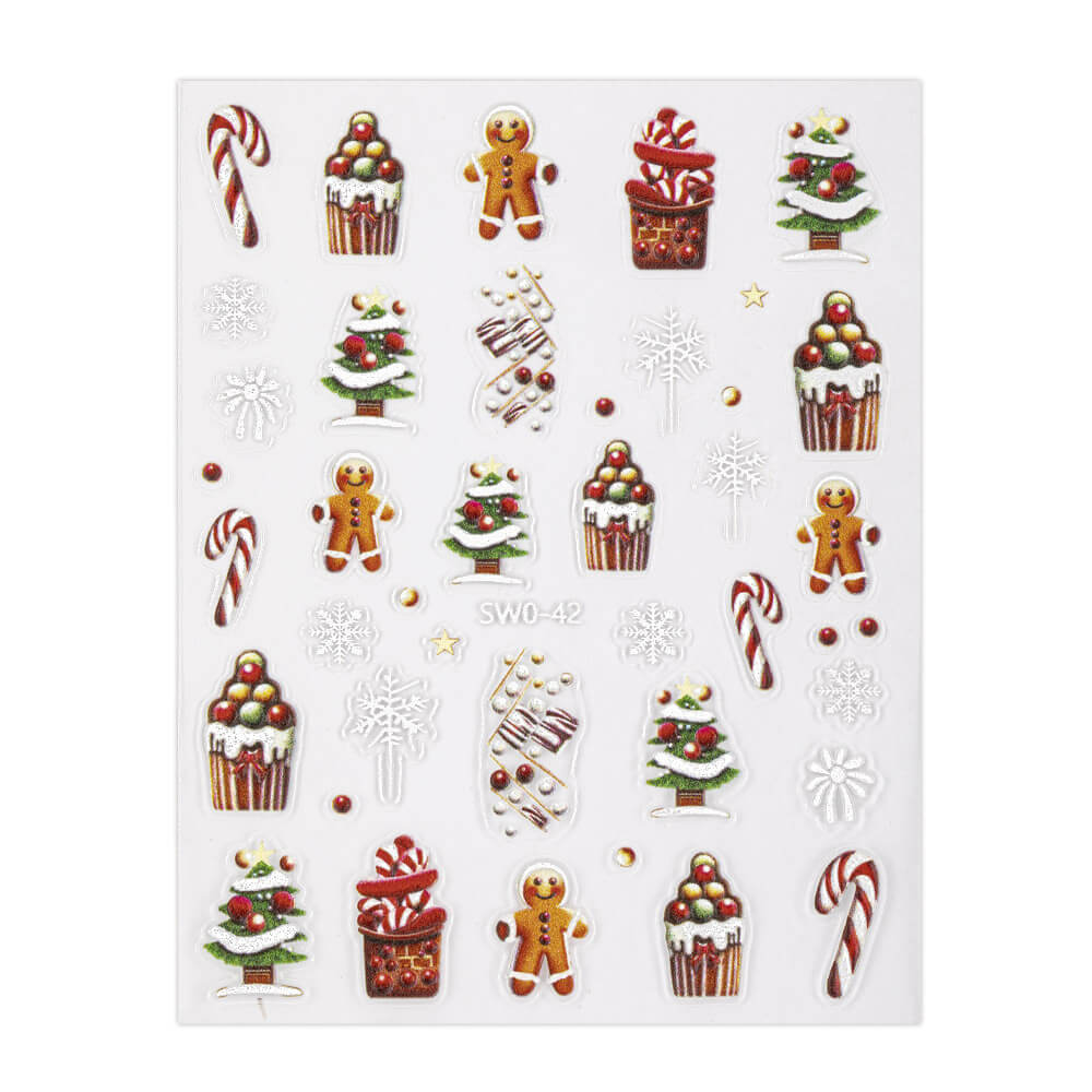Stickers Christmas swo42