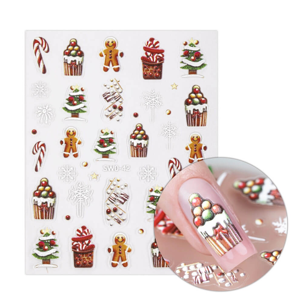 Stickers Christmas swo42