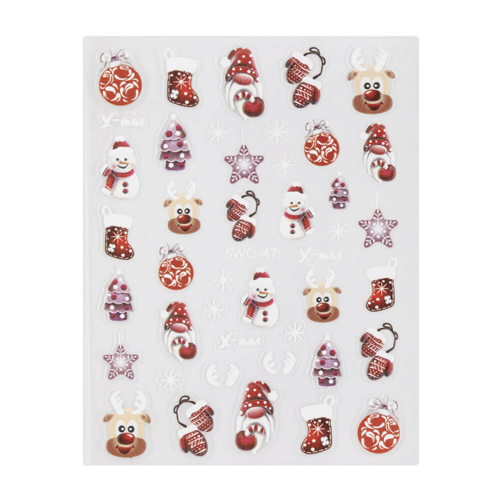 Stickers Christmas swo47