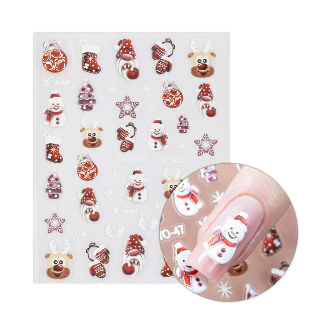 Stickers Christmas swo47