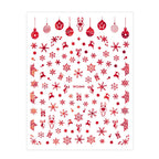 Stickers Christmas wg444