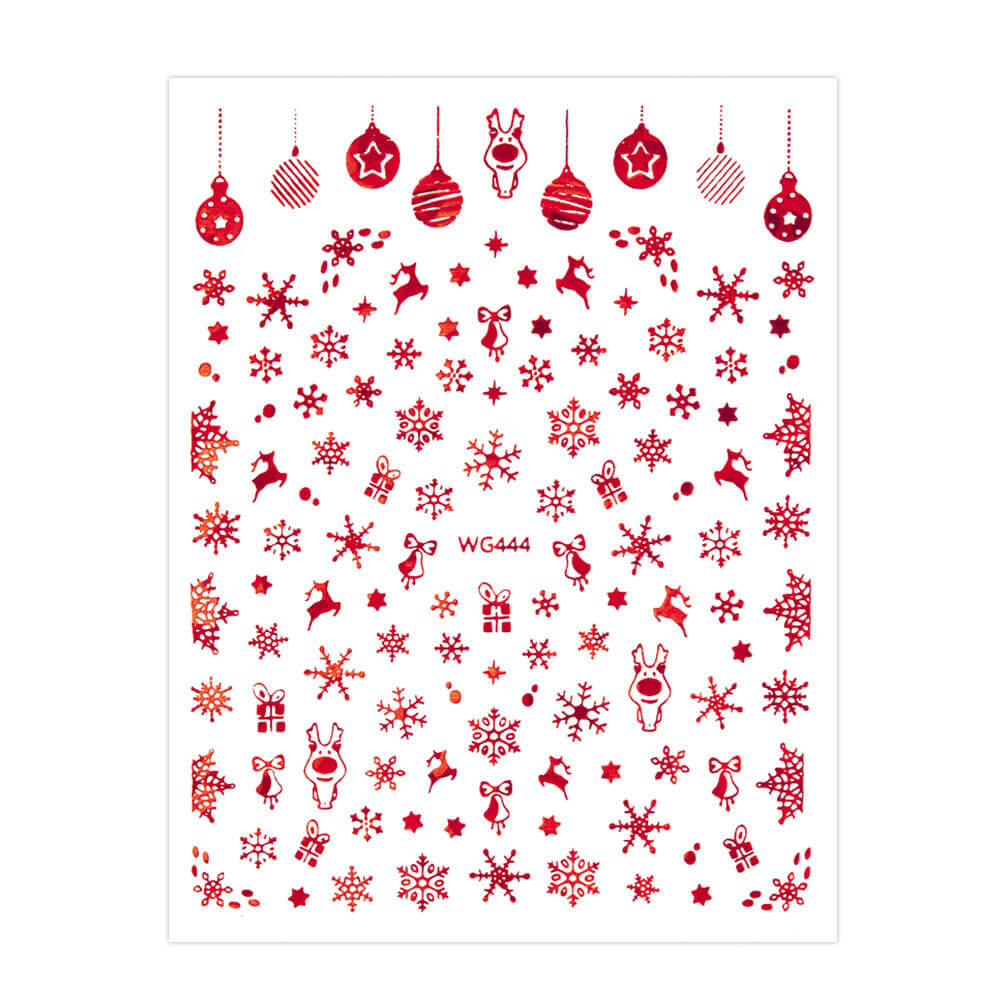 Stickers Christmas wg444
