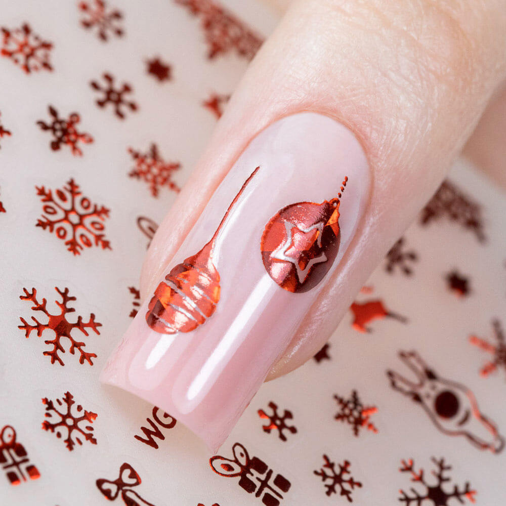 Stickers Christmas wg444