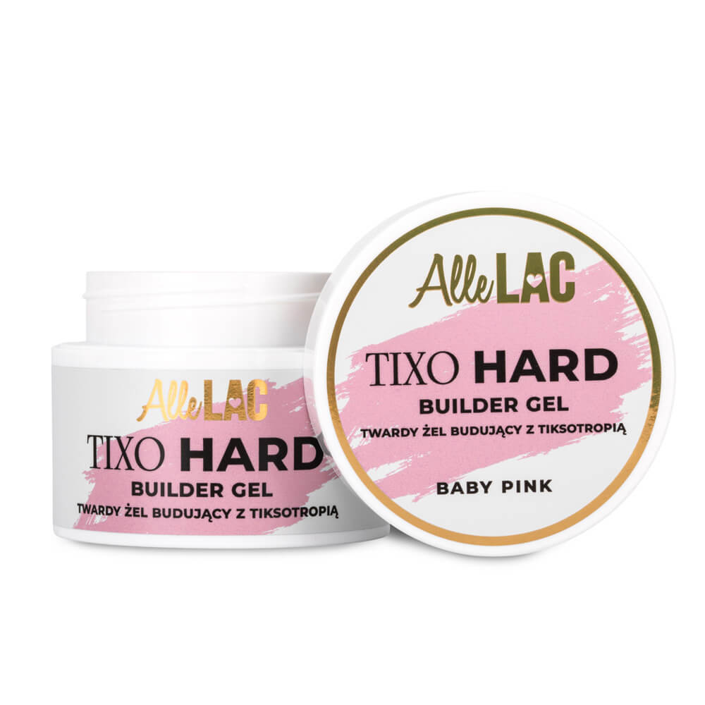 Tixo Hard Builder Gel Baby Pink AlleLac 45g
