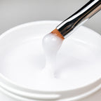 Tixo Hard Builder Gel Milky White AlleLac 45g