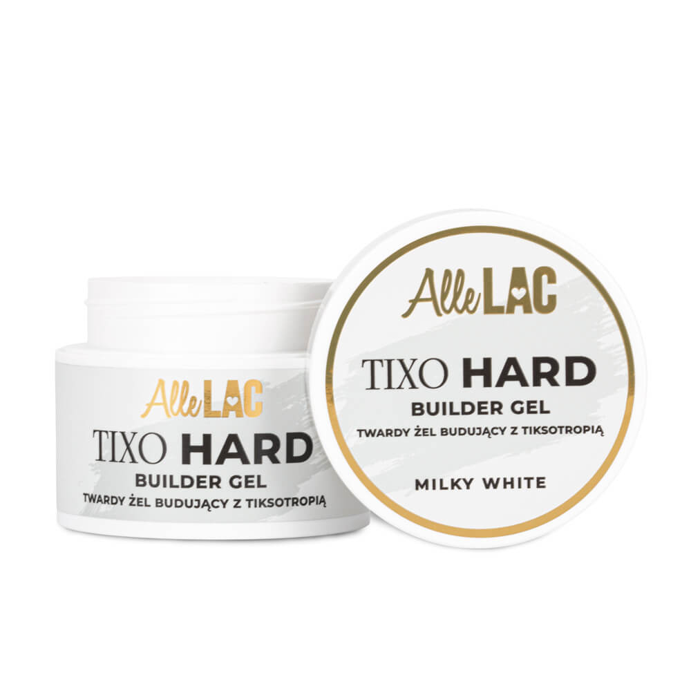 Tixo Hard Builder Gel Milky White AlleLac 45g