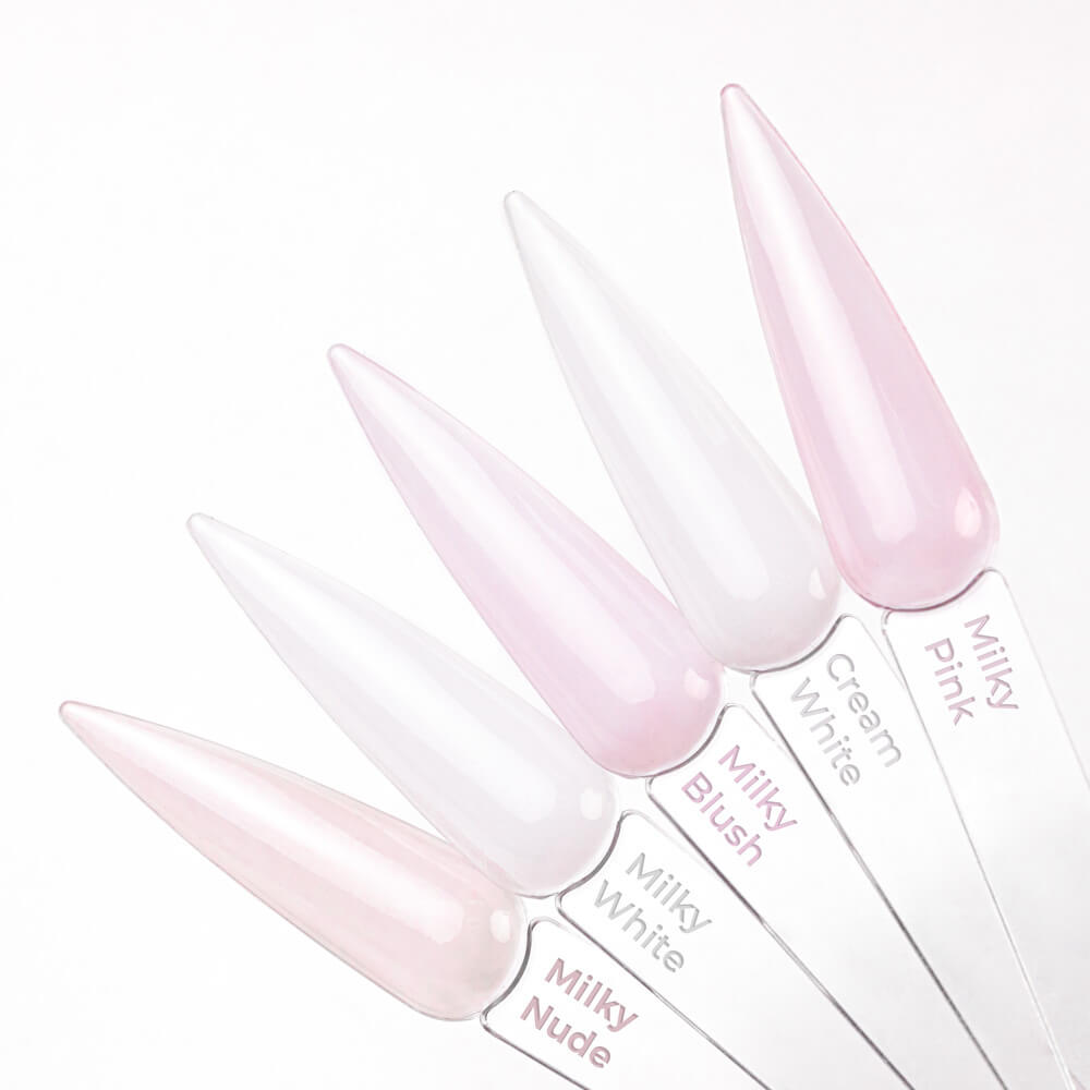 Top No Wipe Milky Blush MollyNails 10g