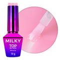 Top No Wipe Milky Pink MollyNails 10g